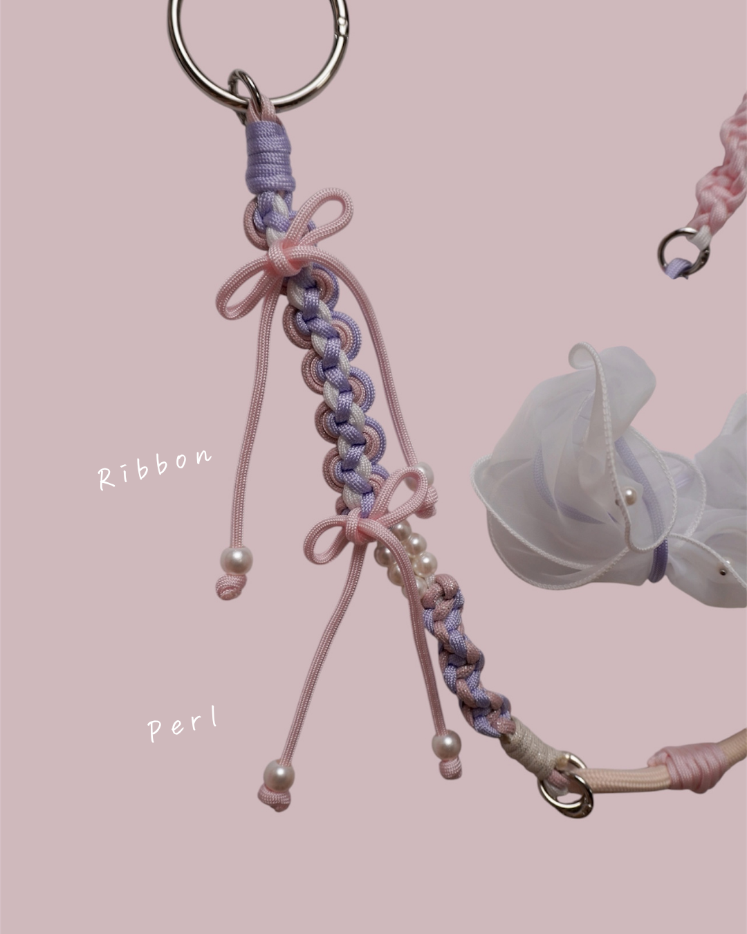 リボンパール・ボンボン （LAVENDER）