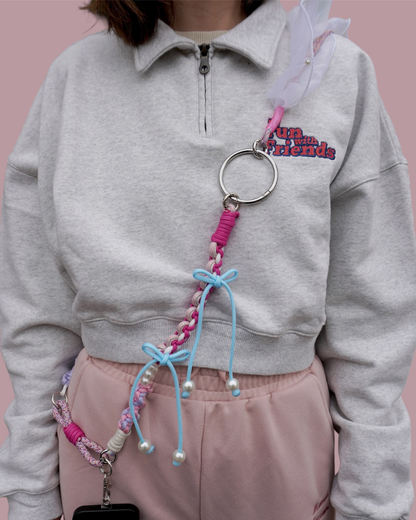 リボンパール・ボンボン （PINK）