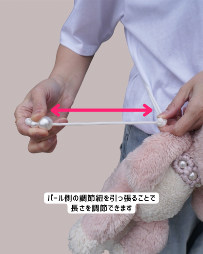 推しぬいショル【スチーム・クラシック】