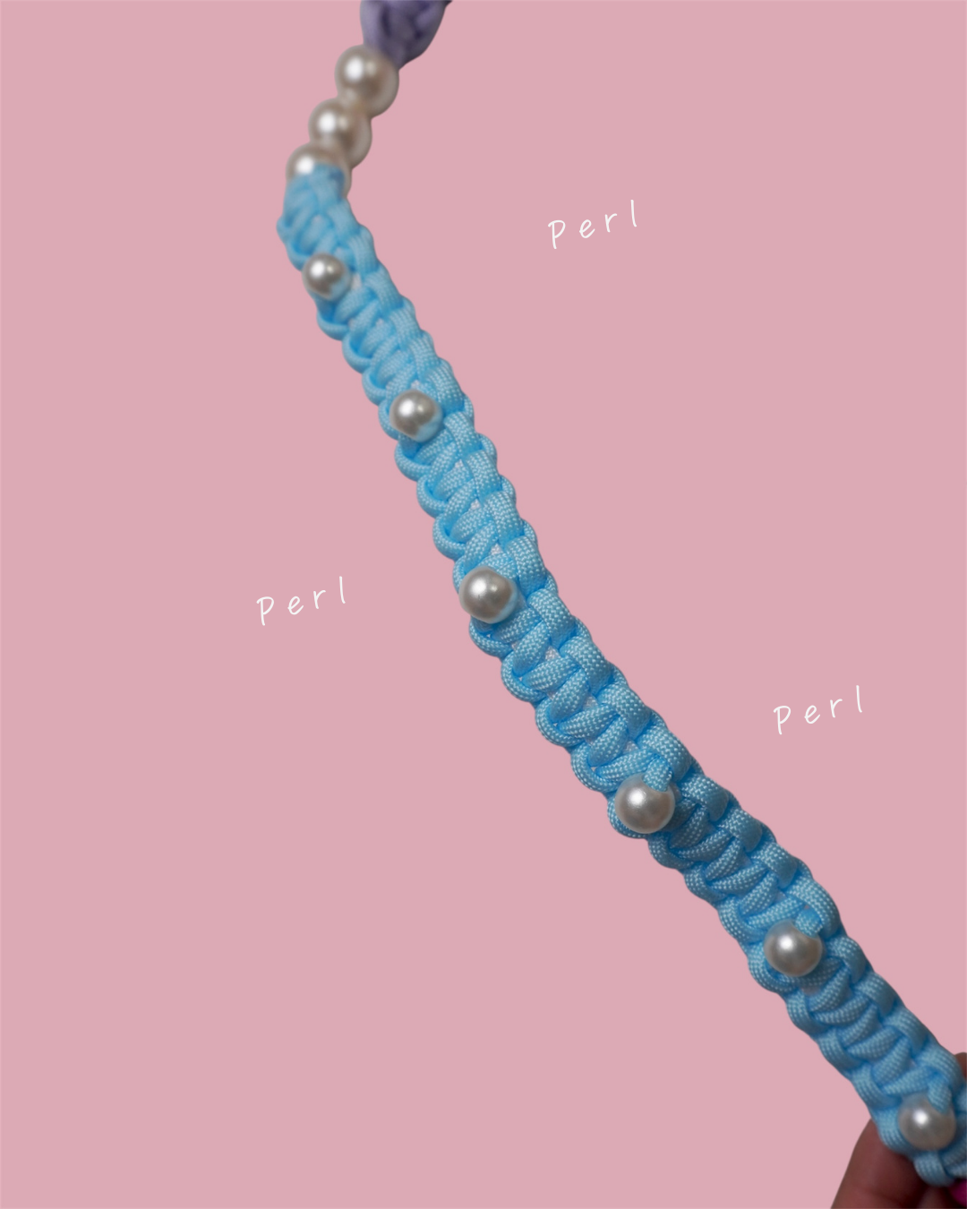 リボンパール・ボンボン （BLUE）