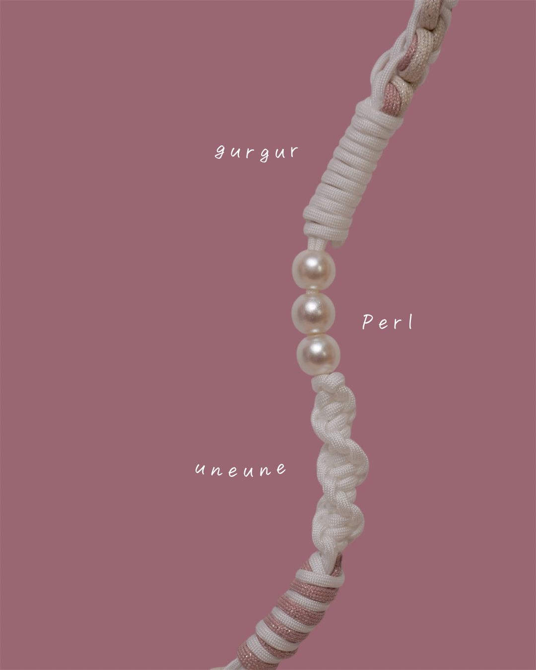 リボン・ボンボン（WHITE）