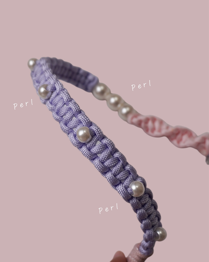 リボンパール・ボンボン （LAVENDER）