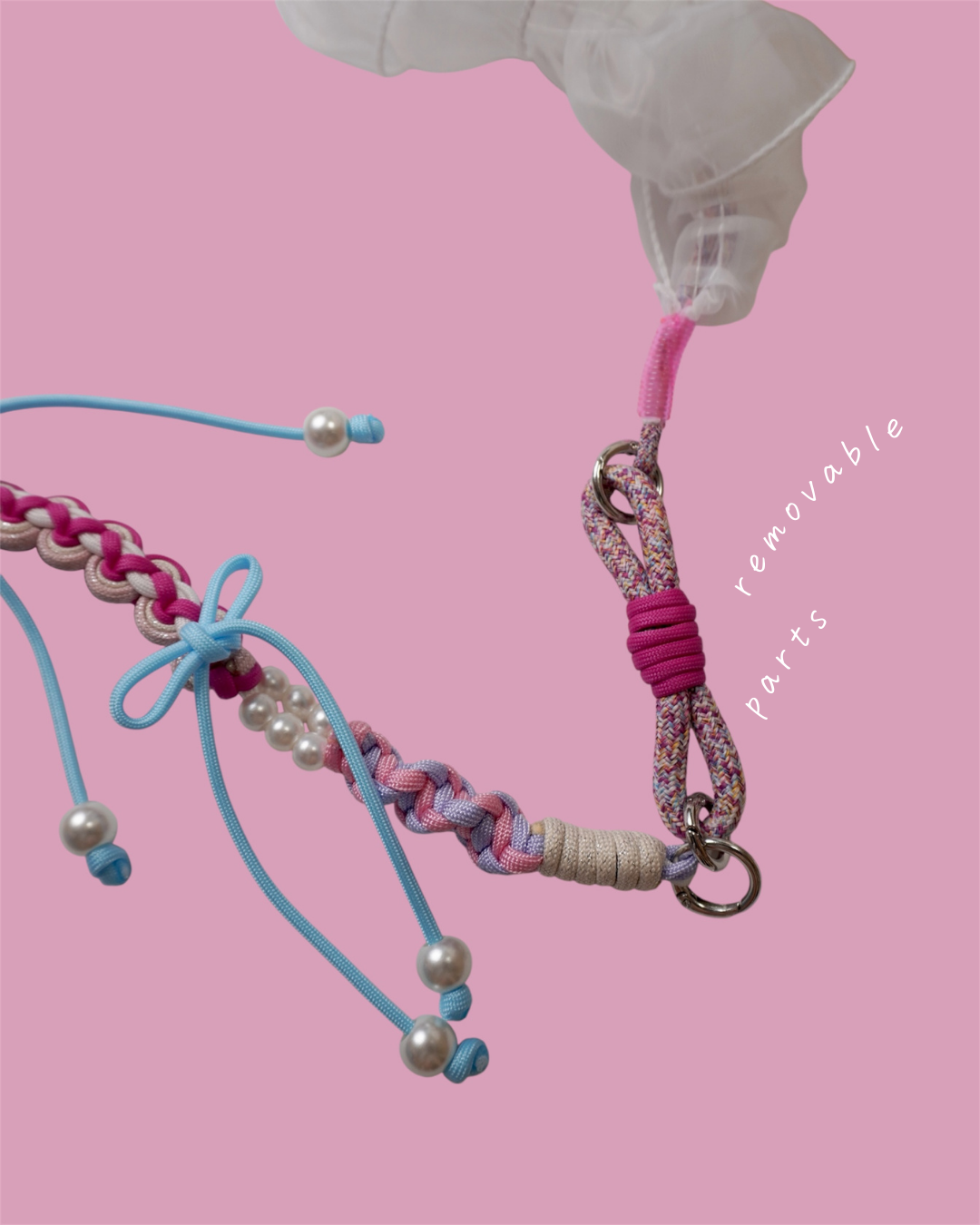 リボンパール・ボンボン （PINK）