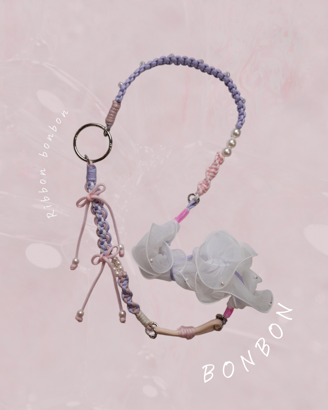 リボンパール・ボンボン （LAVENDER）