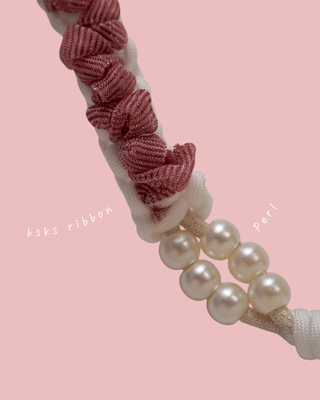 リボン・ボンボン（WHITE）